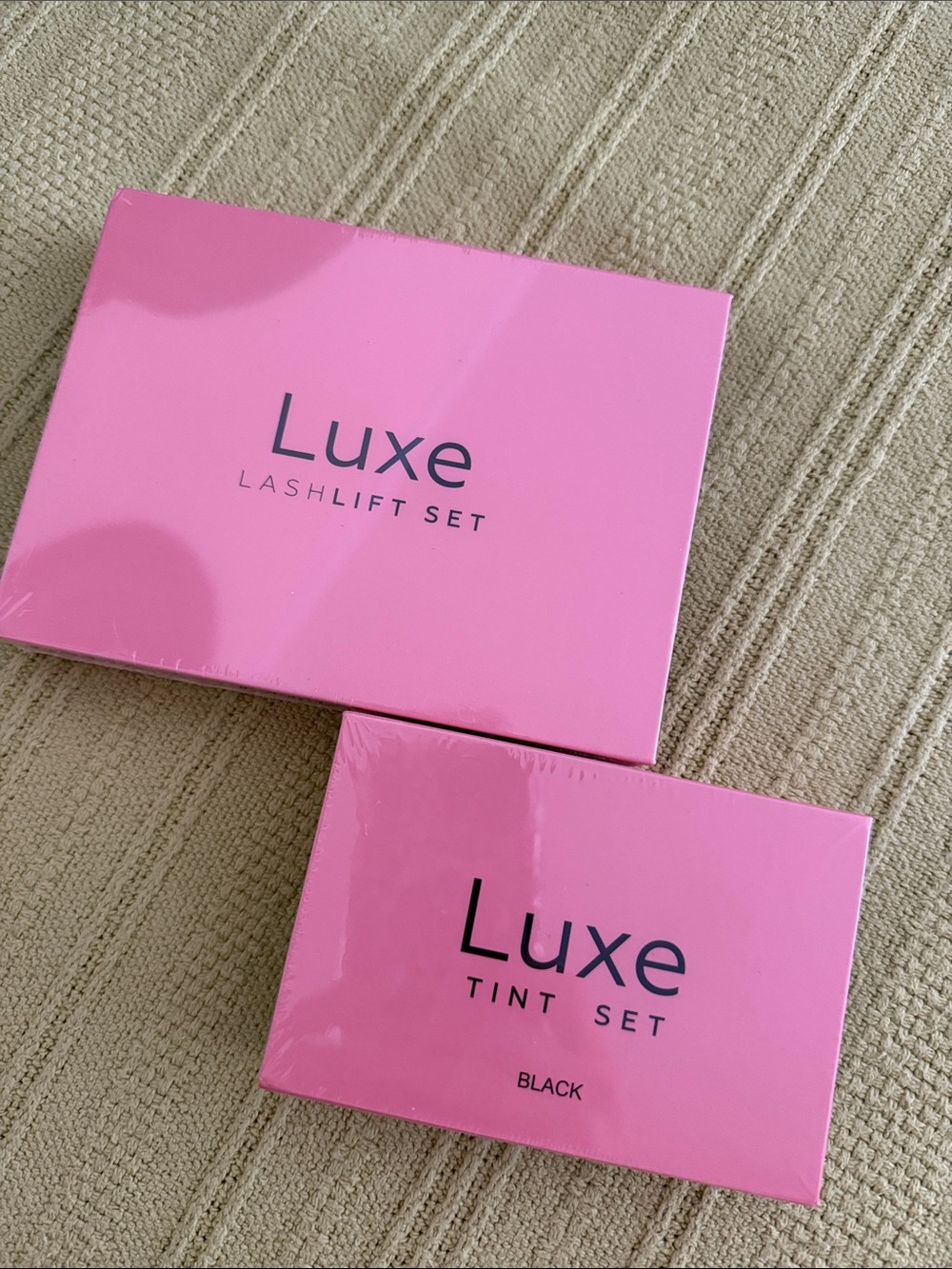 Luxe Pink Lashlift & Tint Set Duo